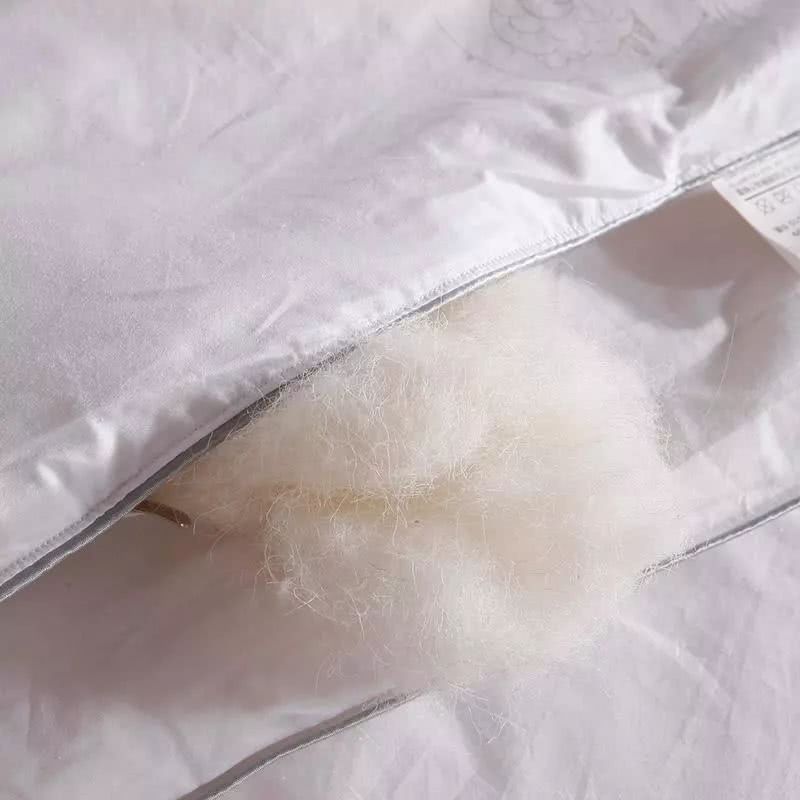 羽绒被跟蚕丝被的纤维是动物纤维,羽绒被蚕丝被大豆纤维被哪个好