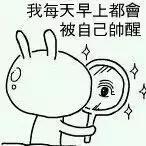 每天被自己帅醒用古文怎么说,帅得睡不着用古诗怎么说