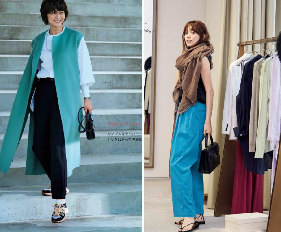 秋日风雅,极简秋日穿搭