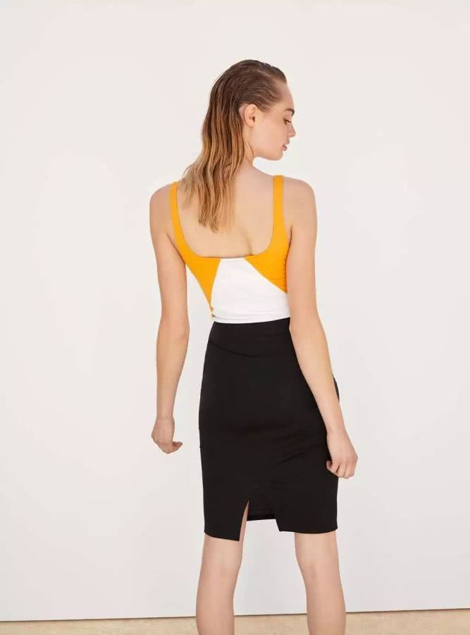 zara值得入手的连衣裙,zara新出的牛仔开叉连衣裙