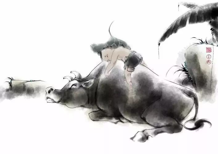 中国儿童国画杰作,国画小儿童