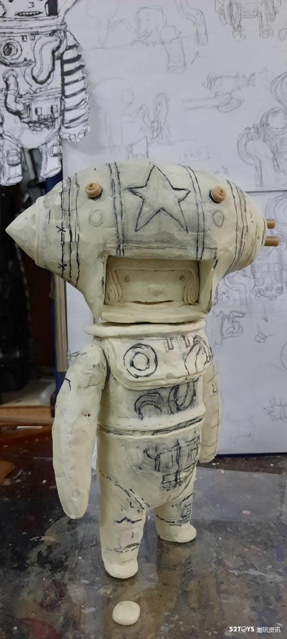 1000TentaclesStudio发布了寻找外星人探索者1号制作过程