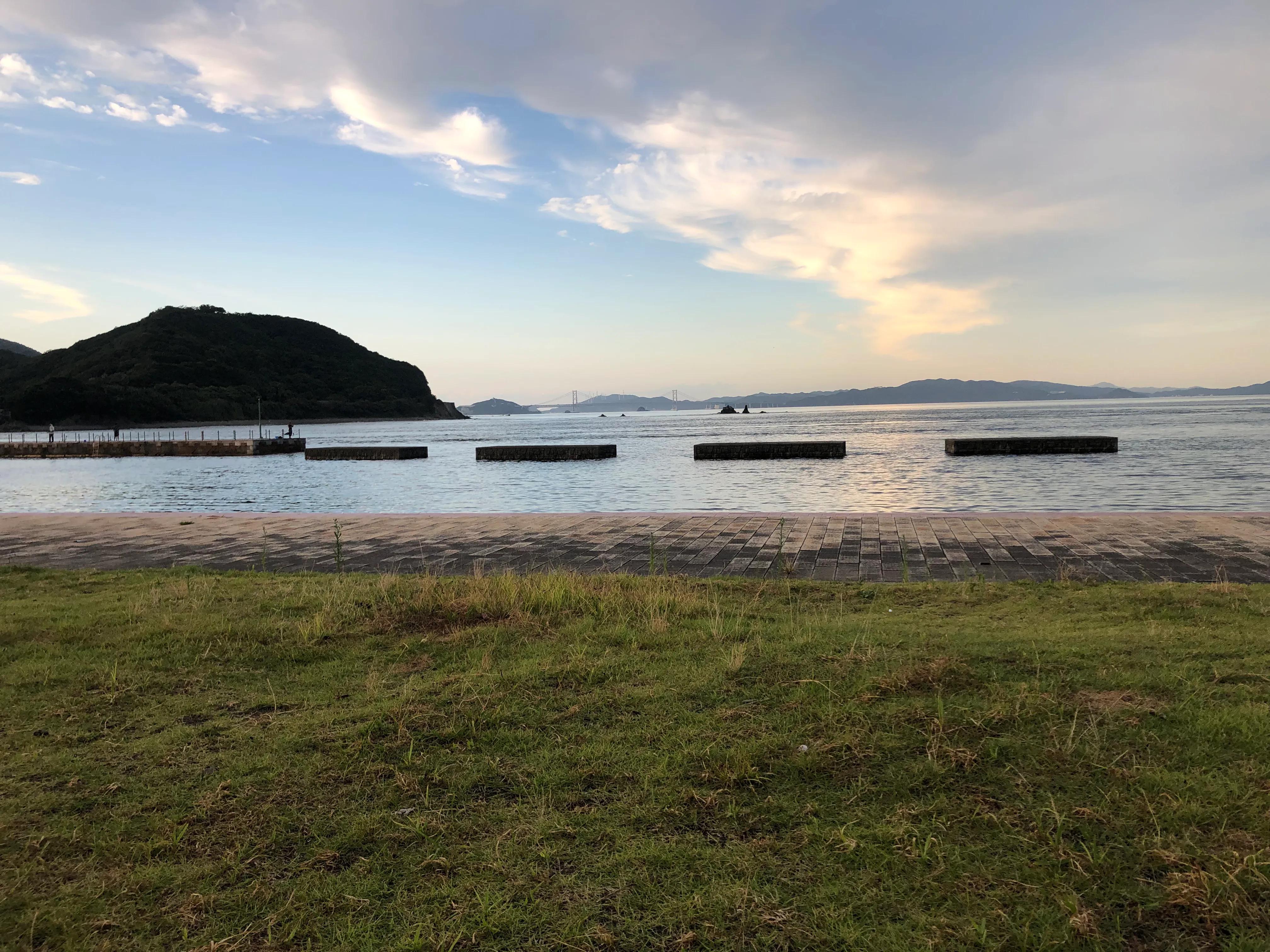 来到四国最北端，今天是最后的露营绕四国一圈的自行车旅行#11