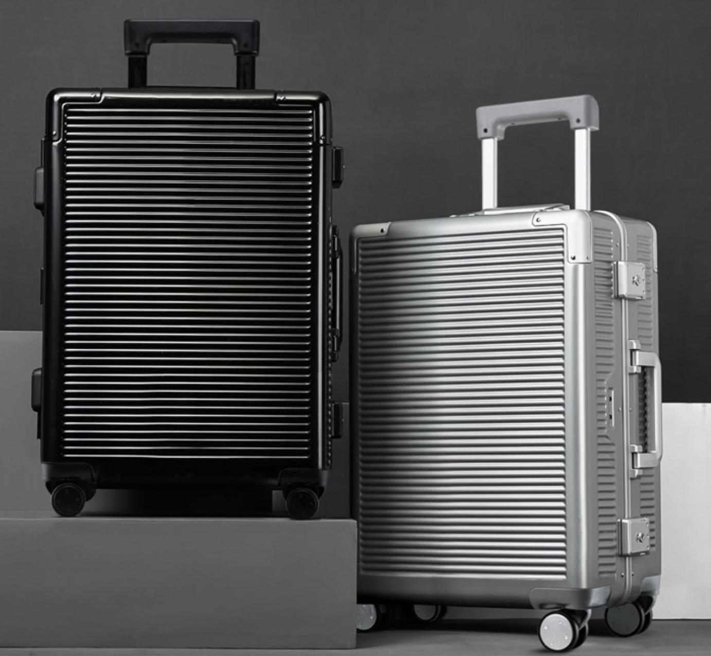 登机箱买全铝的好吗,登机箱买拉链的好还是铝框的好