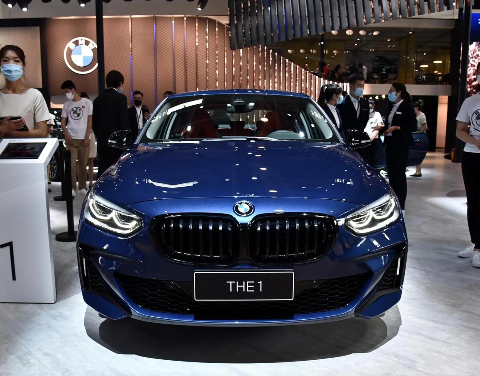 2022全新版宝马1系图片价格,2021款新宝马1系