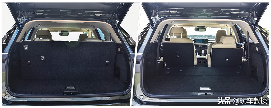 5座和7座suv优缺点,5米长的suv好开吗