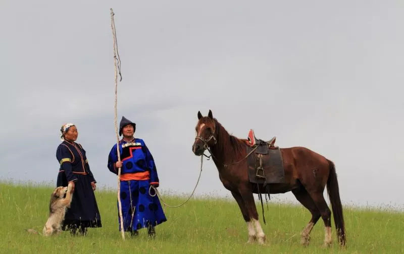 呼伦贝尔的民族风光和习俗,呼伦贝尔巴尔虎民俗文化