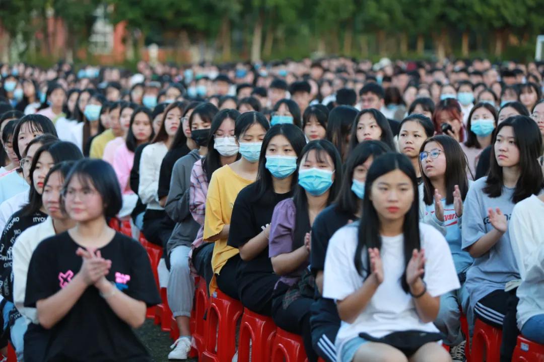 泉州医学高等专科学校开学典礼,泉州医高专开幕式