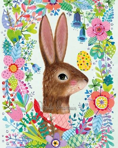 插画风手绘墙面,墙绘插画艺术