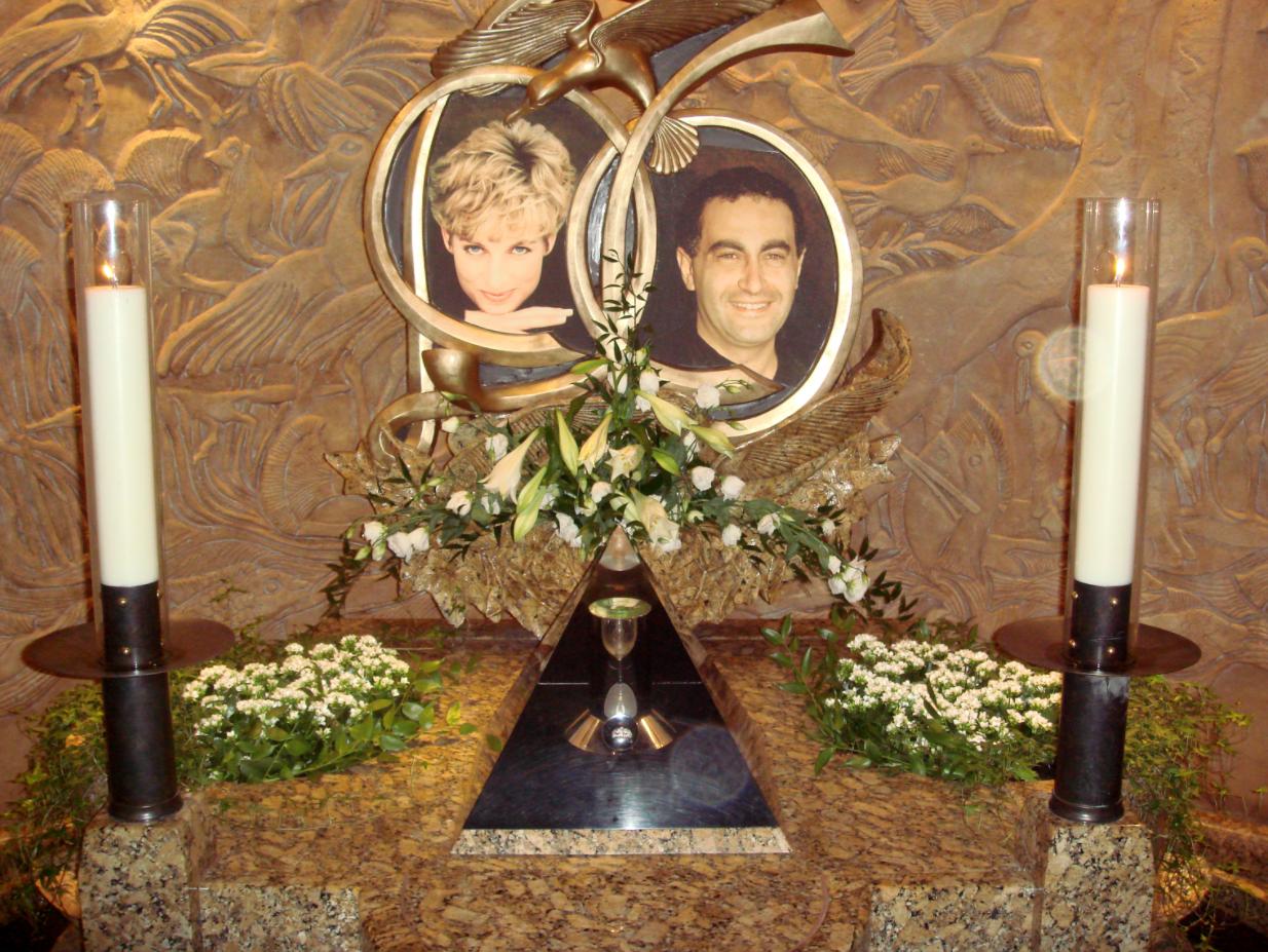 戴安娜与多迪的关系,多迪和戴安娜