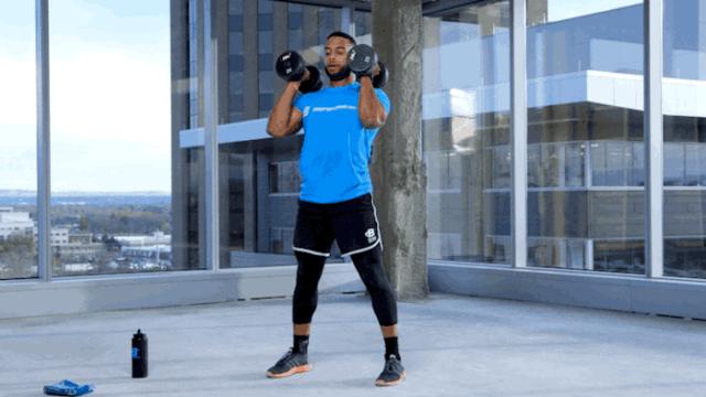 在家哑铃杠铃训练计划,最实用的哑铃新手锻炼计划