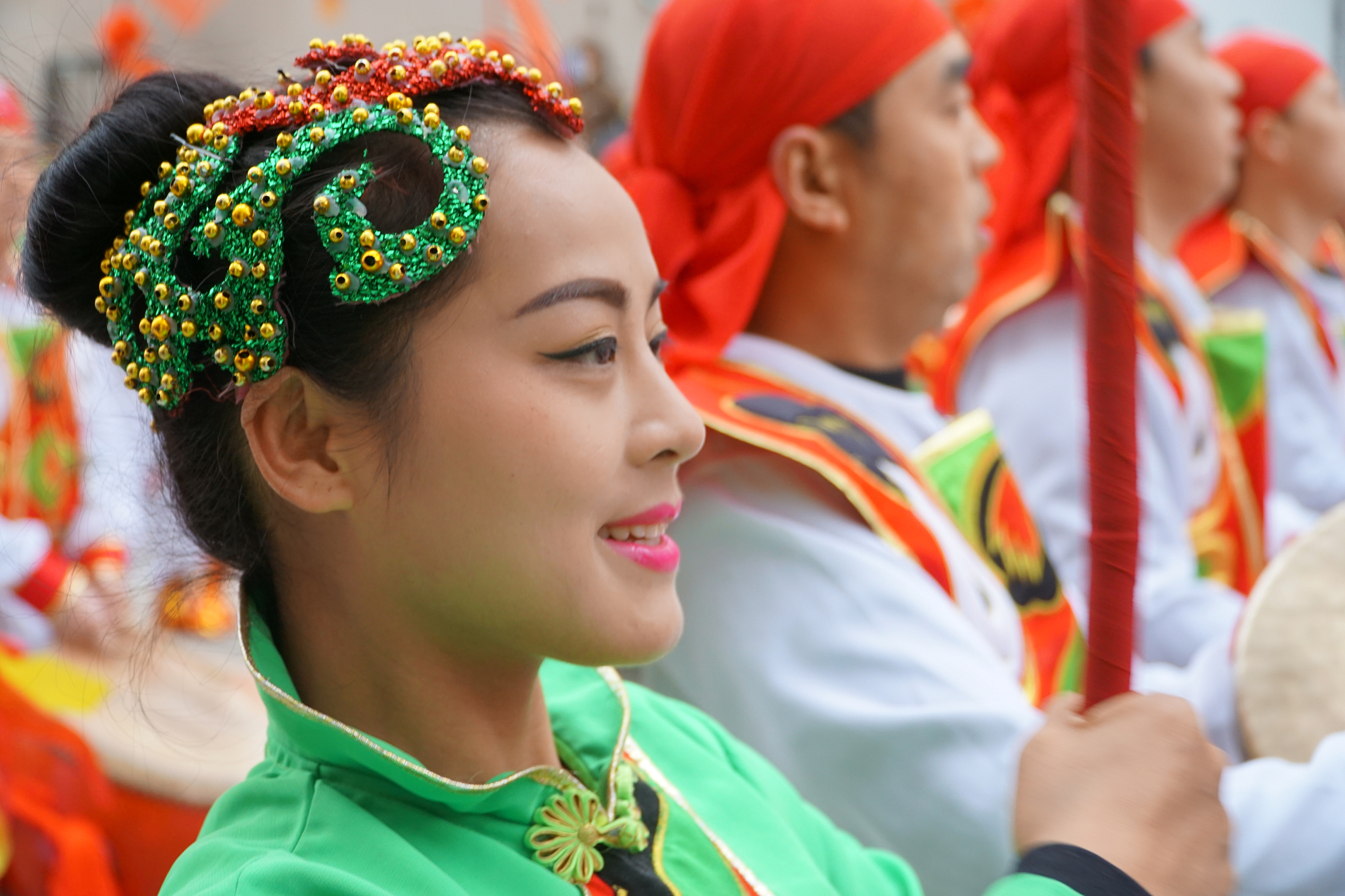安塞腰鼓是陕西哪里的特色,陕西的腰鼓