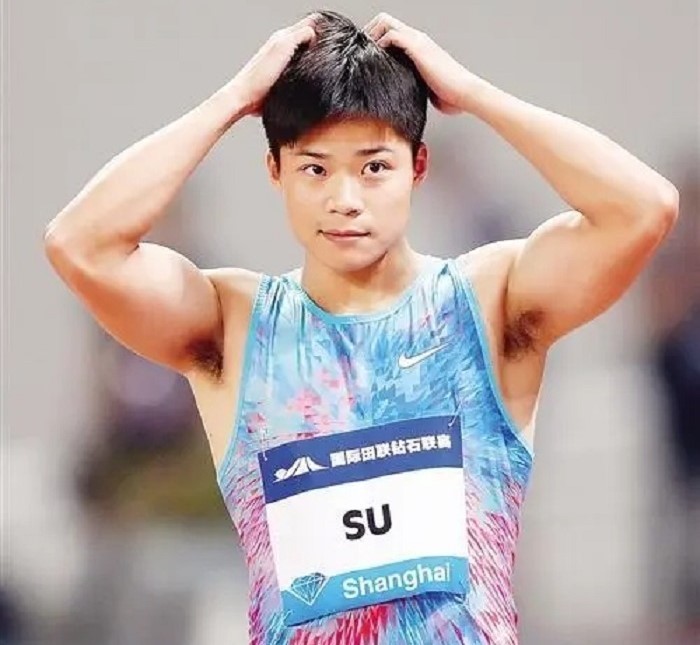 苏炳添100米决赛9秒98获第六名,6秒42苏炳添为中国短跑创造历史