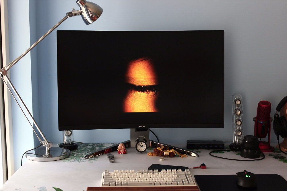 明基32英寸4k专业显示器sw321c,明基32寸4k120hz显示