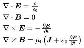 通过麦克斯韦方程计算电磁波,怎么从麦克斯韦方程推出电磁波