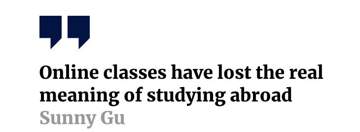 澳媒：中国留学生成批离开澳洲，上网课无意义！悉大情侣自述经历