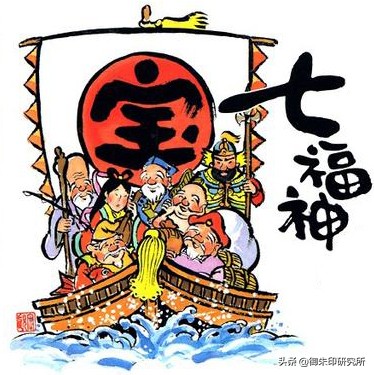 成套收集御朱印,深度体验还不累,试试日本各地的七福神巡礼