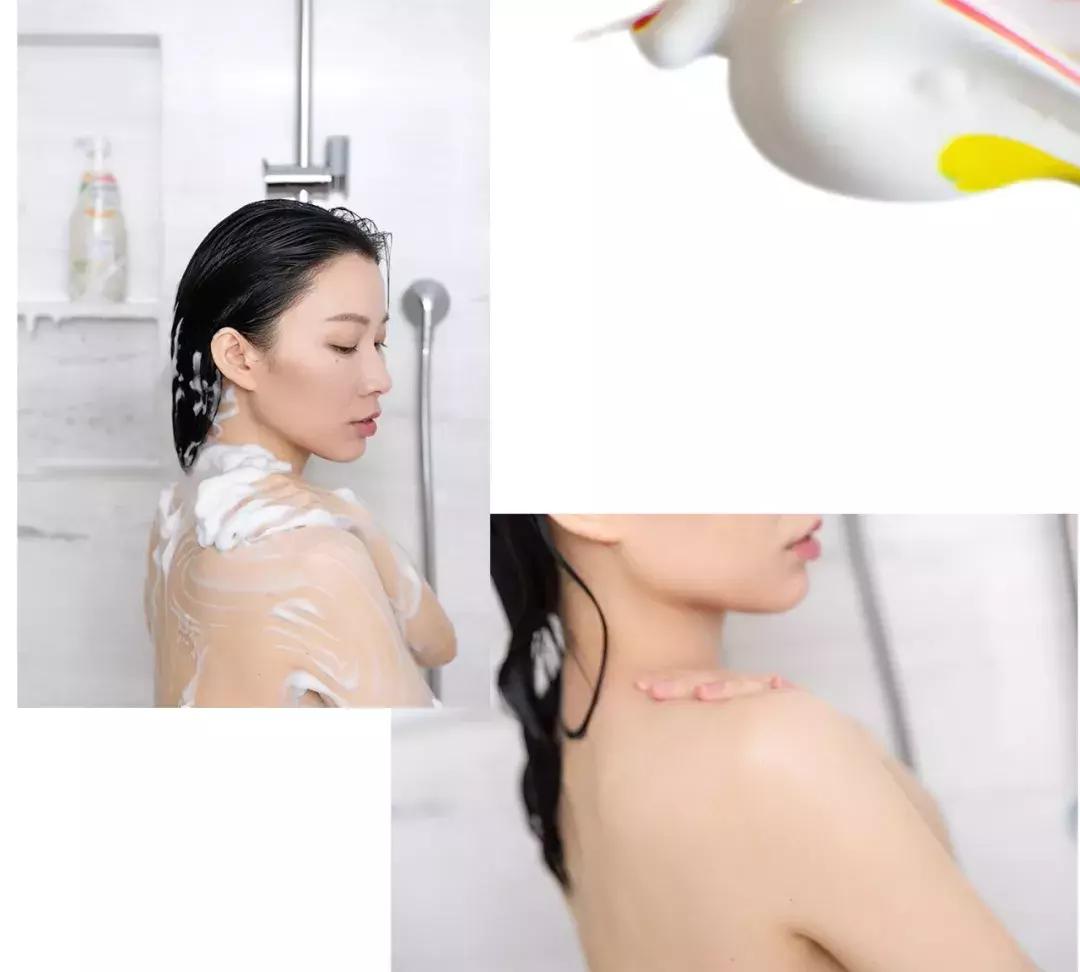 热巴都爱的沐浴露,热巴同款植萃沐浴露