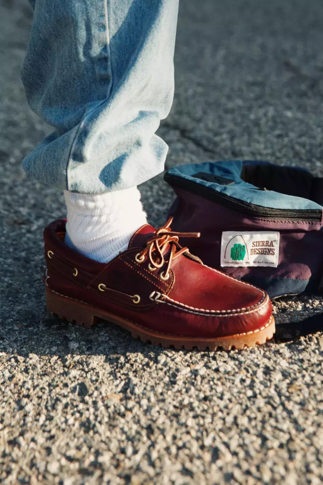 说实话,能穿好「船鞋」的人,真没几个