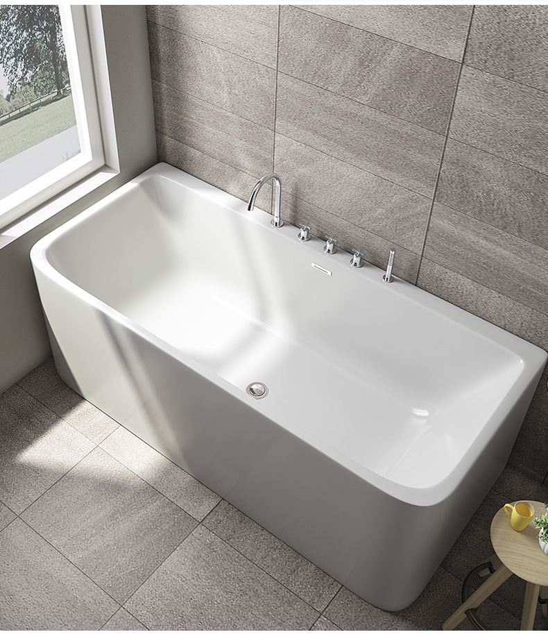 卫生间干湿分离装修效果图浴缸,豪华卫生间浴缸装修照片