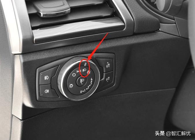 福特蒙迪欧汽车灯光使用教程,2022款蒙迪欧灯光展示