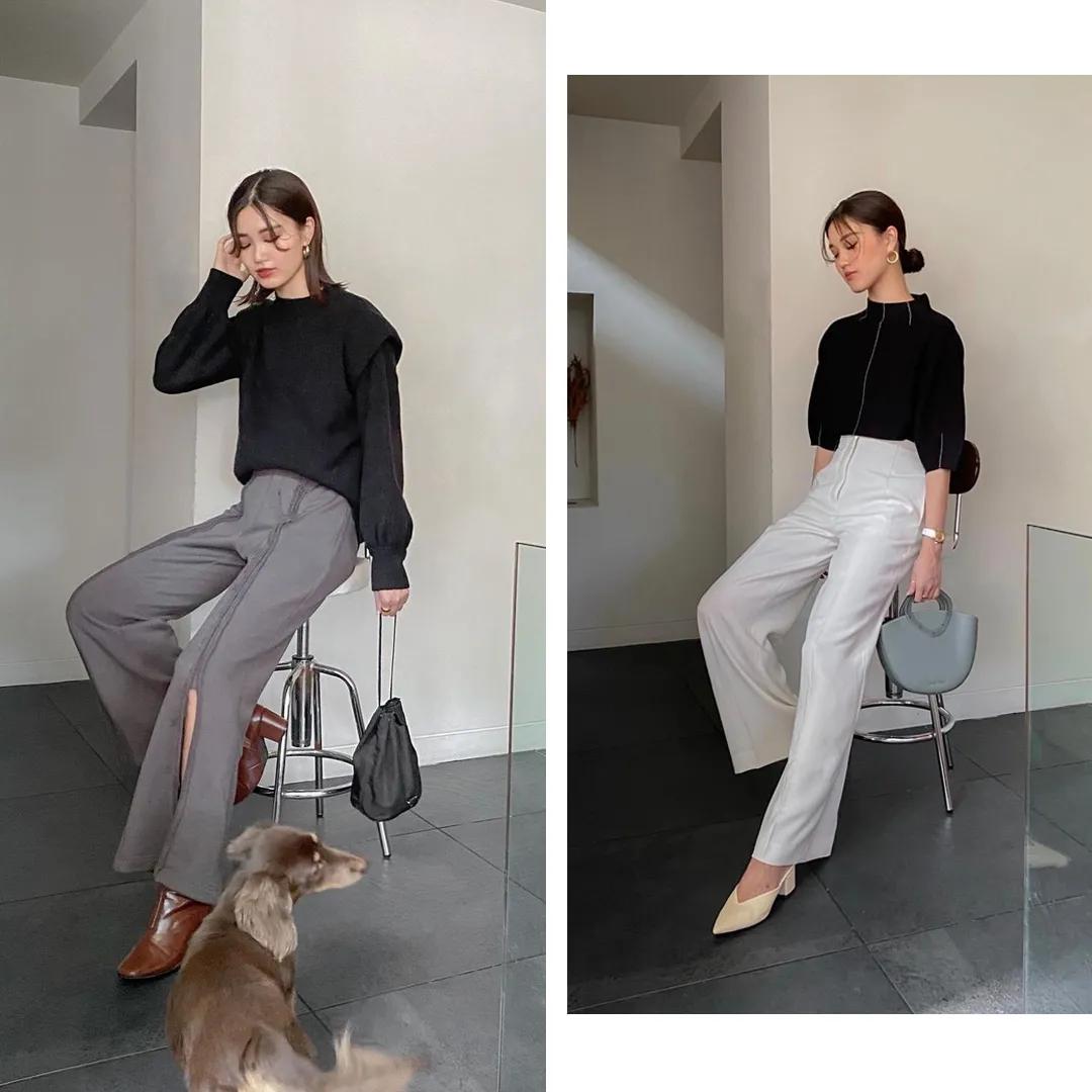 27套实用冬季日常穿搭,日本冬季流行穿搭