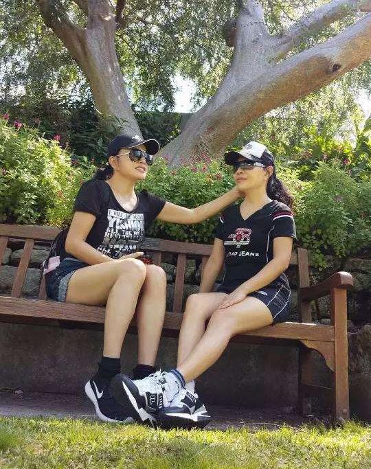 刘晓庆与同母异父妹妹相伴60年,刘晓庆与妹妹相伴60年