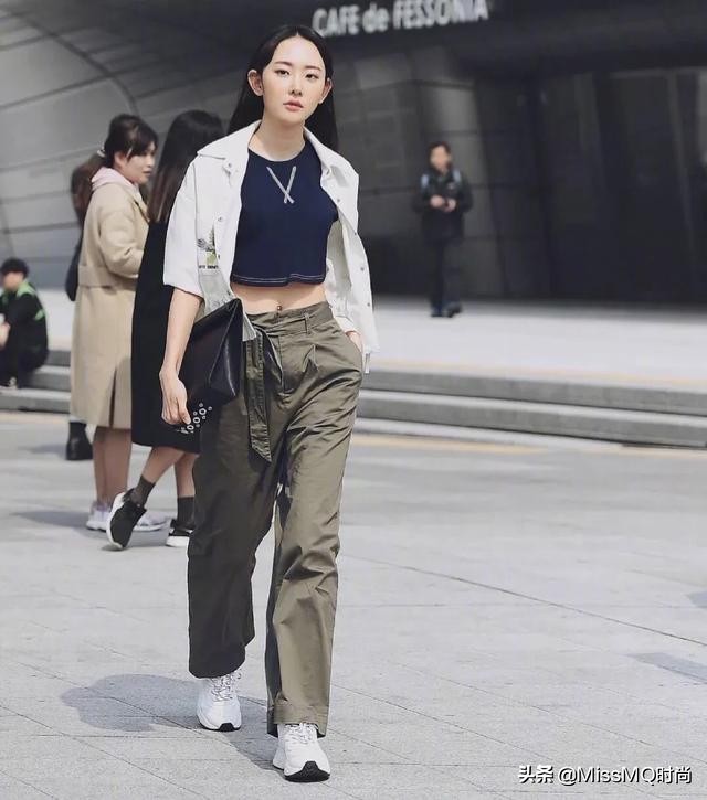 4件心机单品打造韩系少女感,韩国穿搭博主必备的十件单品