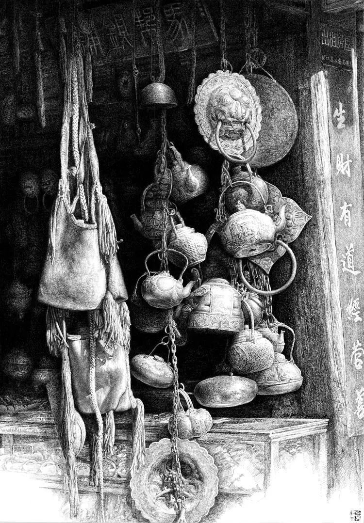 中国十大写实钢笔画作品,中国公认最漂亮钢笔字行草