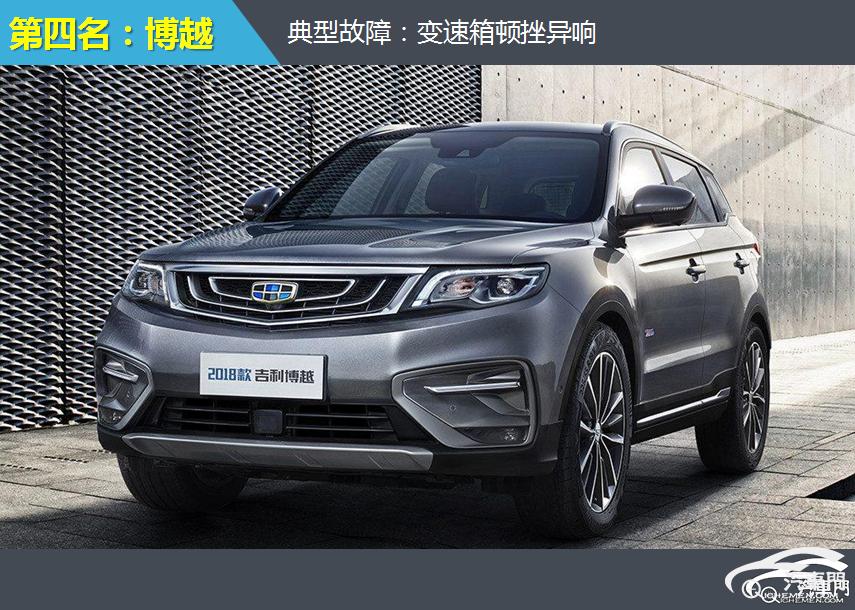 2019年最不可靠变速箱投诉排行,2023变速箱故障率排名