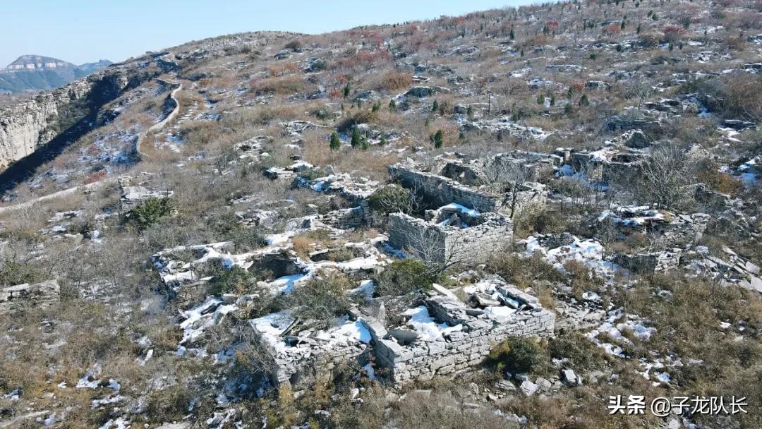 山东省内的山寨景区,济南大北山古山寨