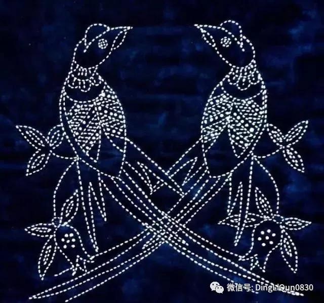 传统刺子绣入门针法教程,刺绣教程新手入门结粒绣