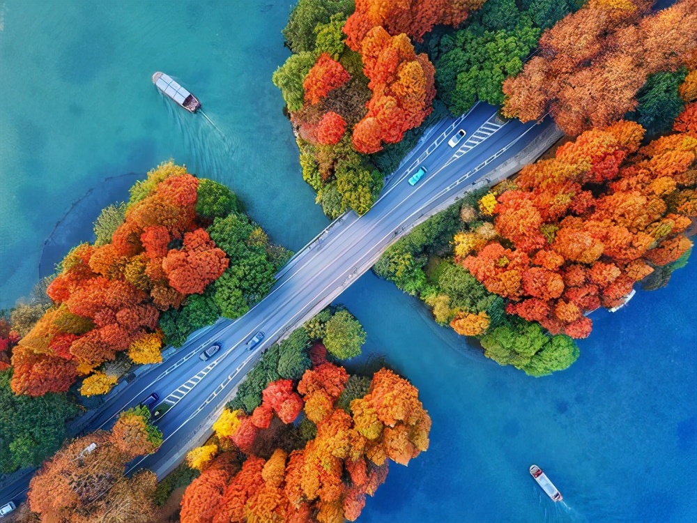 杭州新鸿基江河汇超级地标,杭州十大必去的夜景打卡点免费
