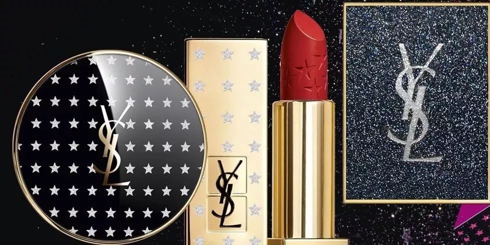 ysl圣诞限量盲盒,ysl圆管78圣诞限量