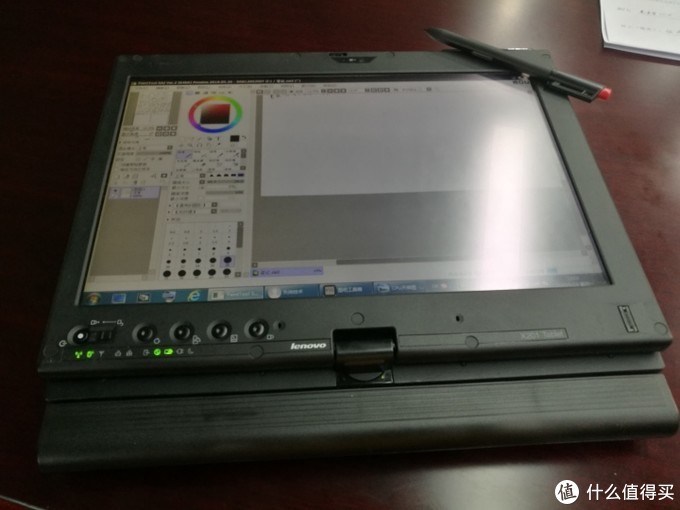 600块钱的X201Tablet（i7640LM）开箱测评