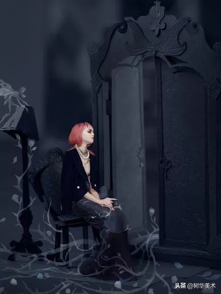 华师大油画系毕业的她，用纸改造广东传统花灯，还登上时尚杂志！