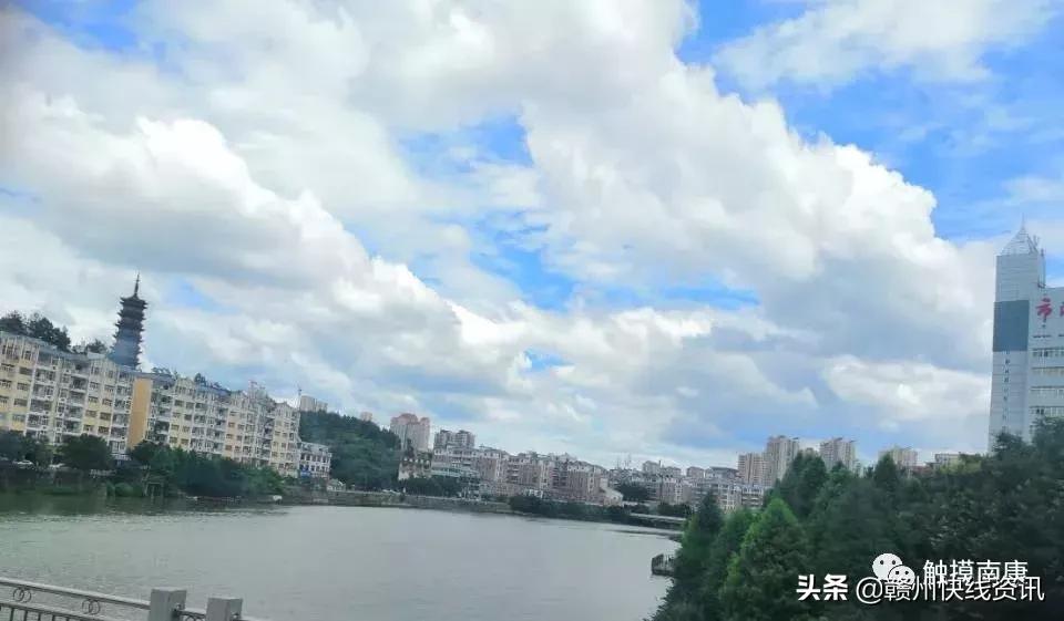 南康区为什么不是赣州中心城区,南康蓝康