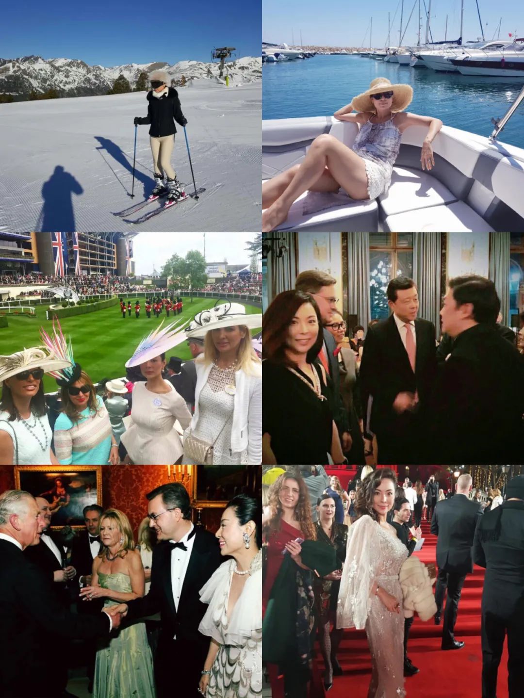 从天津会计到伦敦名媛的变身