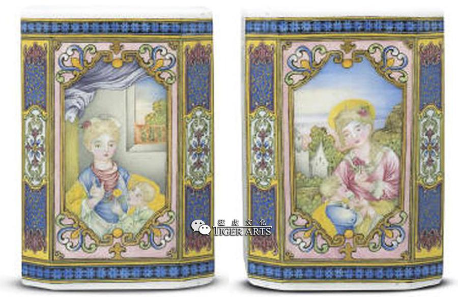 笔筒略谈｜猛虎文化