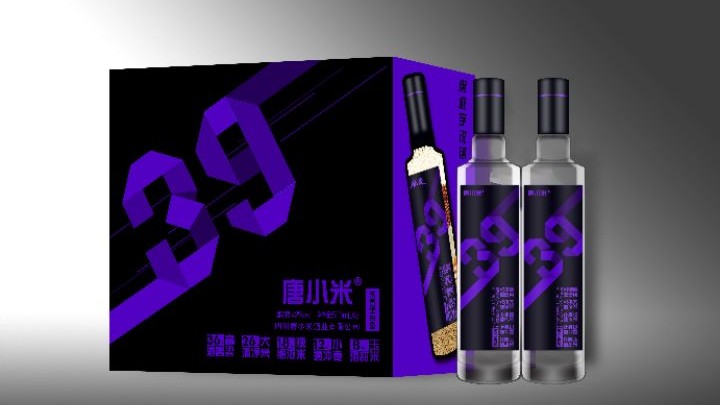 光瓶酒最佳陈列方案,卖酒如何陈列好看