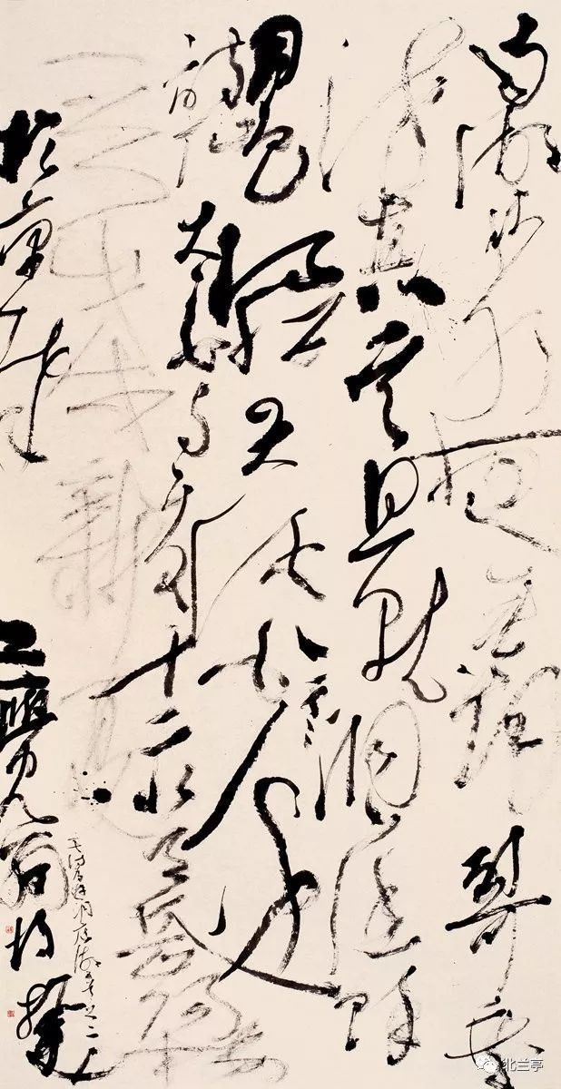 当代名家石齐书法作品,当代六大书法家作品