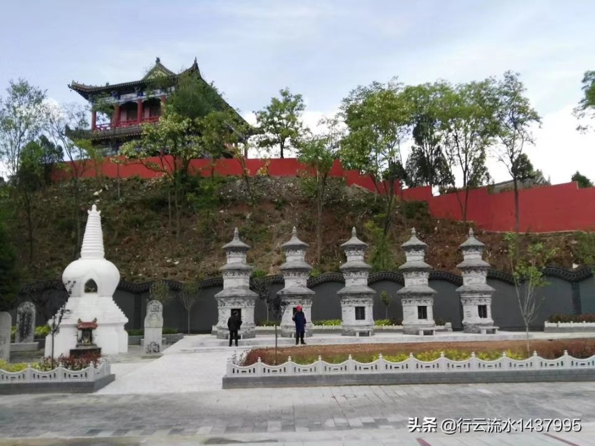 凤翔县城全景,印象凤翔