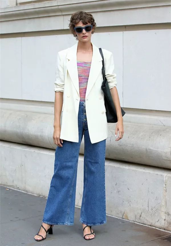 听我的，一定要穿老爹裤，成为这个条gai上最靓的