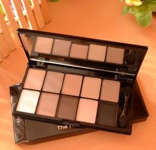 2019性价比最高的眼影盘,exwich傲娇颜粉眼影