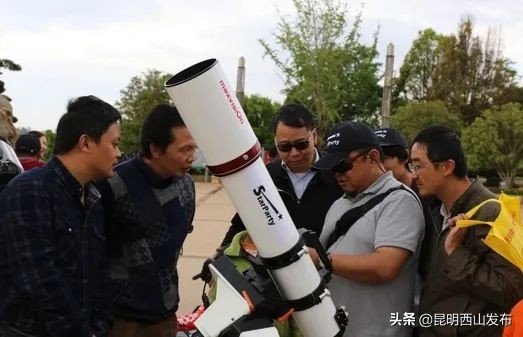 云南适合看星空,路边天文观测