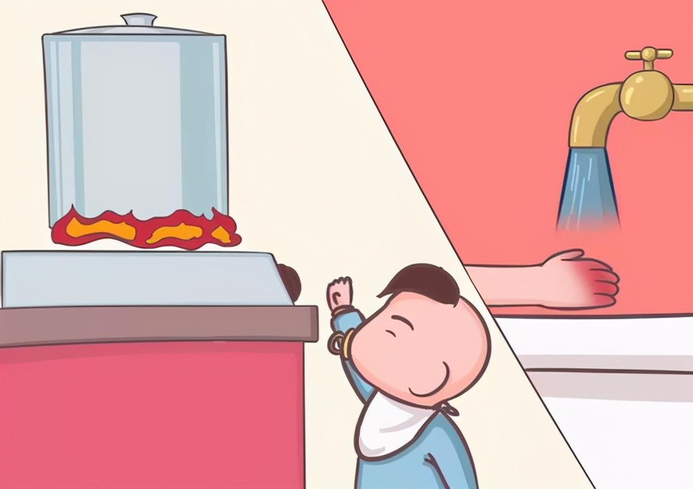 5岁男童跌入汤桶严重烫伤,幼儿园孩子烫伤怎么正确处理