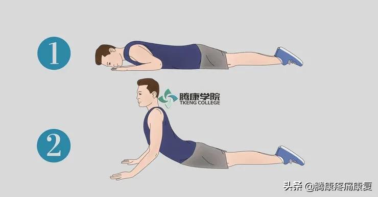 腰椎间盘突出的12组锻炼动作,腰椎间盘4-5节突出压迫神经怎么办