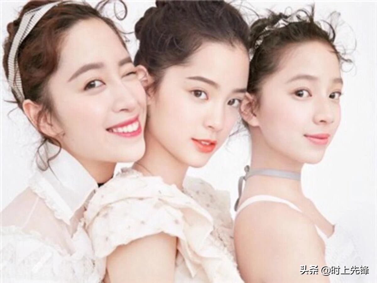 欧阳娜娜和妹妹欧阳娣娣拍视频,欧阳娜娜的妹妹欧阳娣娣的发型