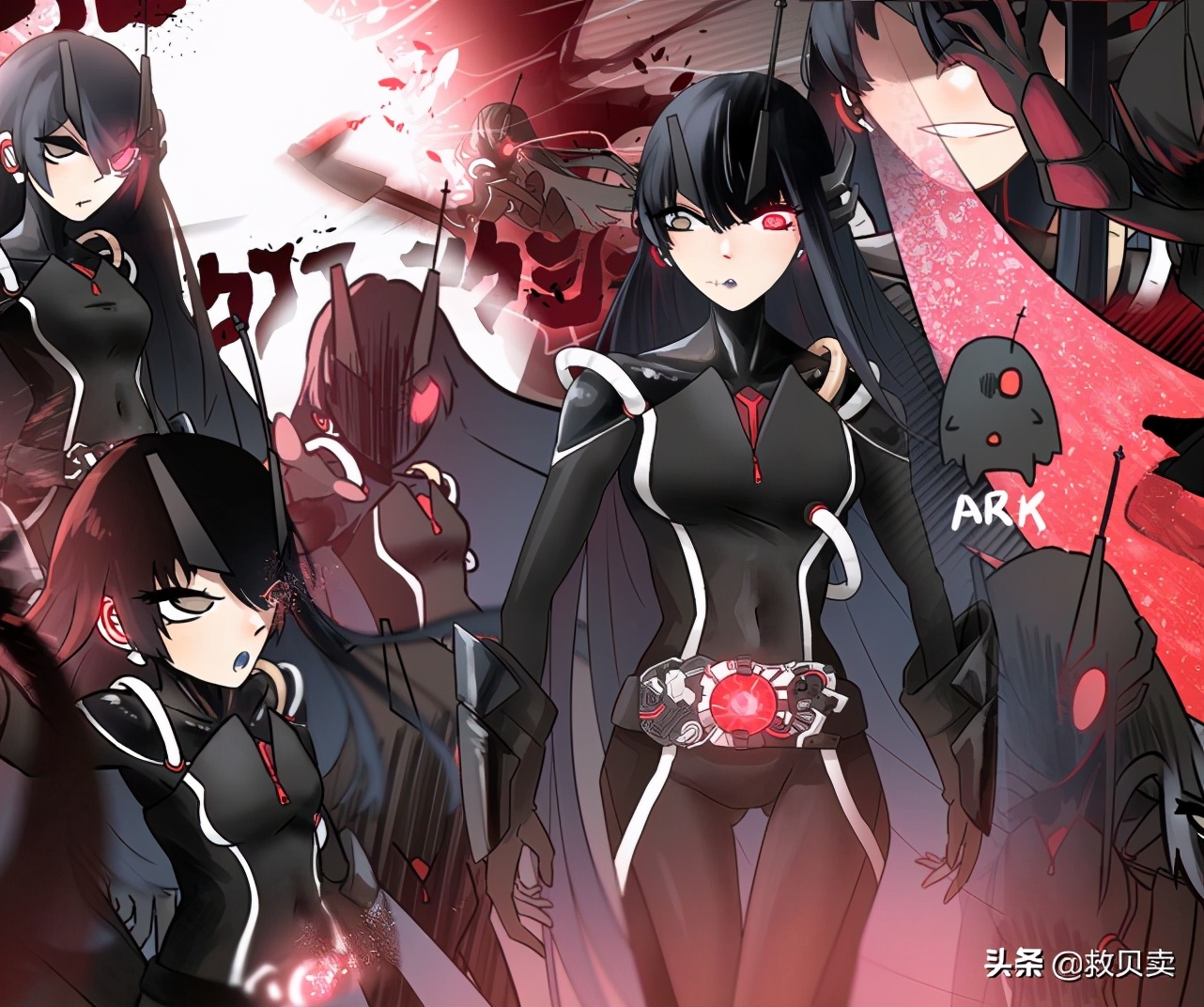 假面骑士同人自创形态圣刃,假面骑士同人自创形态龙骑