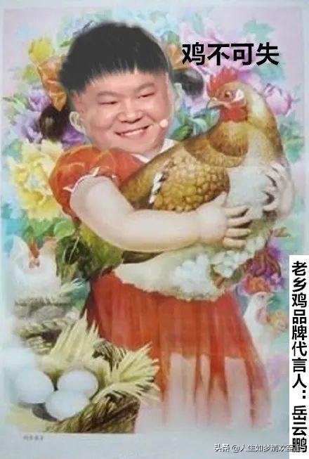 岳云鹏代言老乡鸡了吗 (岳云鹏吃老乡鸡排队)